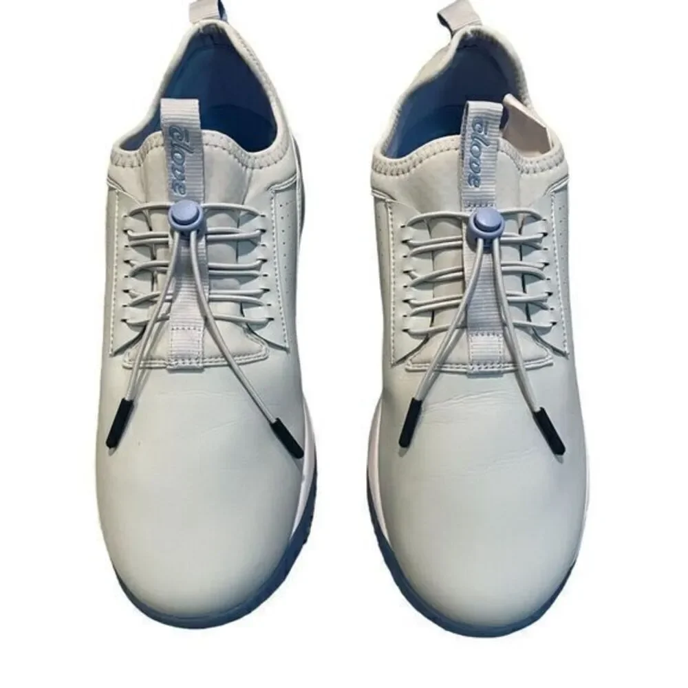 Clove‎ NWOB Classic Core Sneakers Healthcare Worker Size W 12 M 10.5 Gray Matter